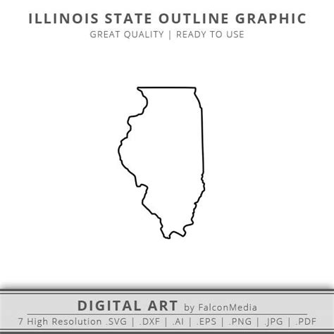 Illinois State Vector At Getdrawings Free Download