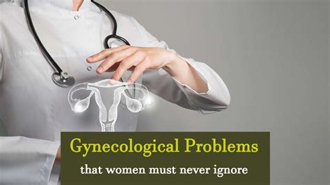common gynecological problems for women health tips