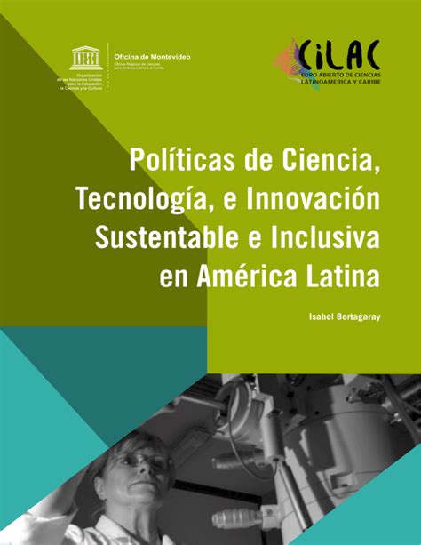 Políticas de Ciencia Tecnología e Innovación Sustentable