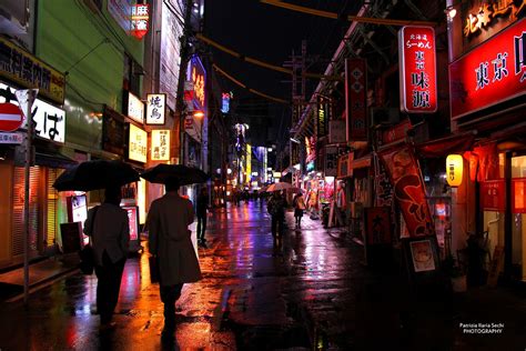 Tokyo In The Rain From My Photographic Collection Cities Flickr