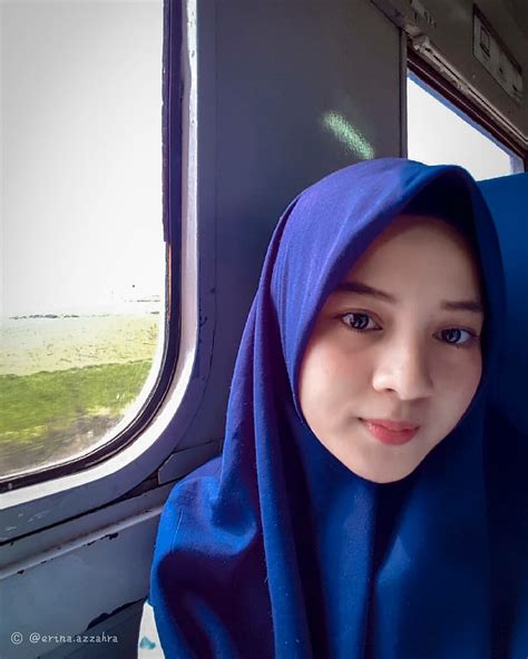 Kerudung Biru Cantik Style Hijab Hijab Chic Beautiful Hijab Casual Hijab Outfit Girl Hijab