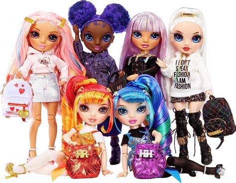 Reserved Complete Rainbow High Series 3 Doll Set Tz