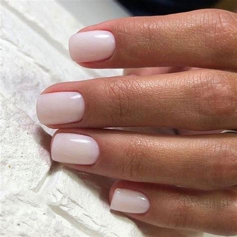 Milky Nails Are This Seasons Chicest New Nail Trend In