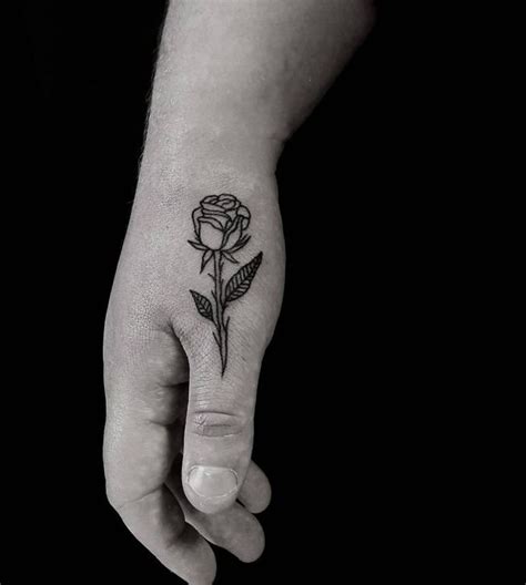 Top 101 Best Rose Hand Tattoo Ideas 2021 Inspiration Guide Rose