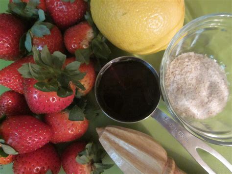 Strawberry Jam Ingredients Robins Keyrobins Key