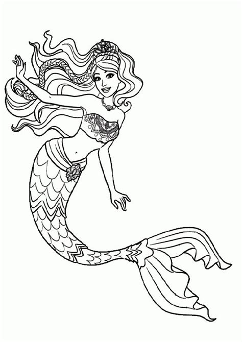 Ausmalbilder Meerjungfrau Meerjungfrau Zum Ausmalen Mermaid Drawings