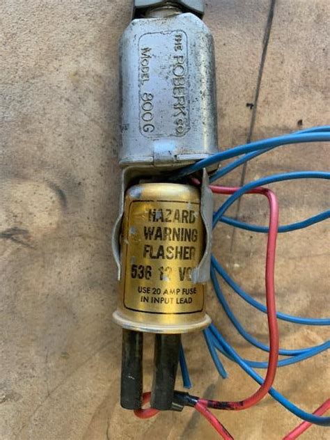 FOR SALE Vintage 1950 S 60 S ROBERK 4 Way Flasher Switch 125