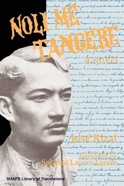 Noli Me Tangere By Jose Rizal English Hardcover Book Free Shipping