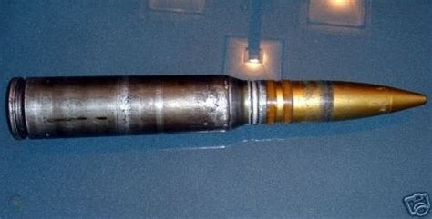 A 10 Warthog Dummy Cannon Shell 30mm Inert Round 19718608