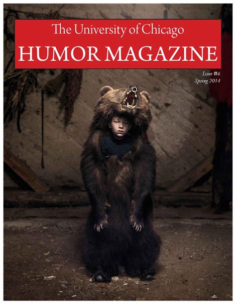 University Of Chicago Humor Magazine Issue 6 By The University Of