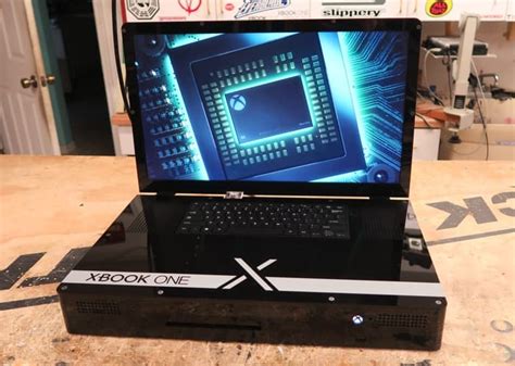 Xbox One X Laptop Mod Is Awesome Video Geeky Gadgets