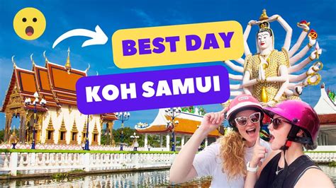 Best Day In Koh Samui Bike Adventures Youtube