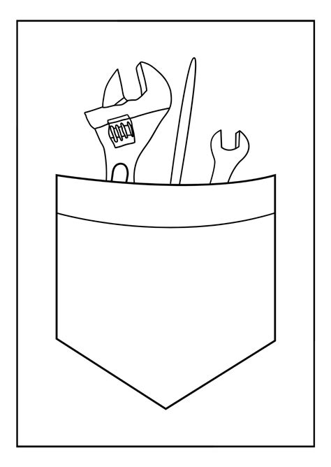 Labor Day Image Drawing Template - Edit Online & Download Example