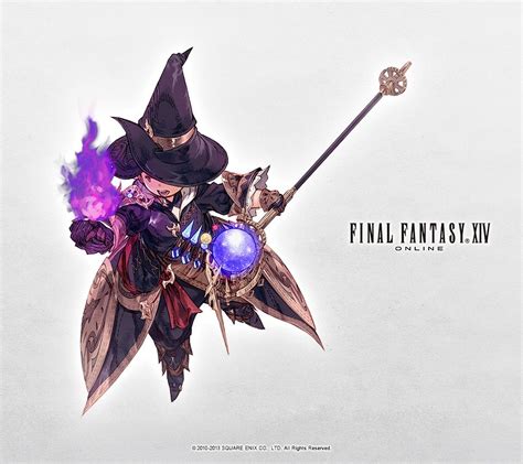 Ffxiv Thaumaturge Final Fantasy Xiv Final Fantasy 14 Illustrations