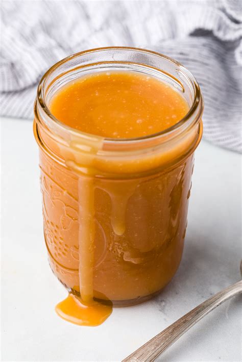 Homemade Caramel Sauce Recipe Salted Kippi At Home