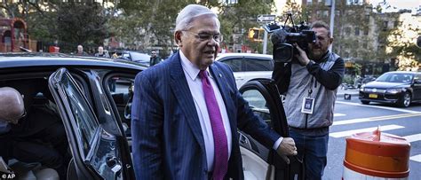 Bob Menendez Pleads Not Guilty To Acting As A Foreign Agent For Egypt