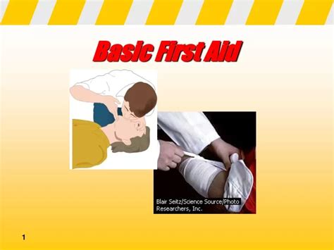 Ppt Basic First Aid Powerpoint Presentation Free Download Id9418343