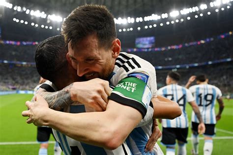 Emotional Lionel Messi Inspires Argentina To Crucial World Cup Win Over