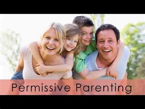 What Is Permissive Parenting? | Ventuno The Raising ...