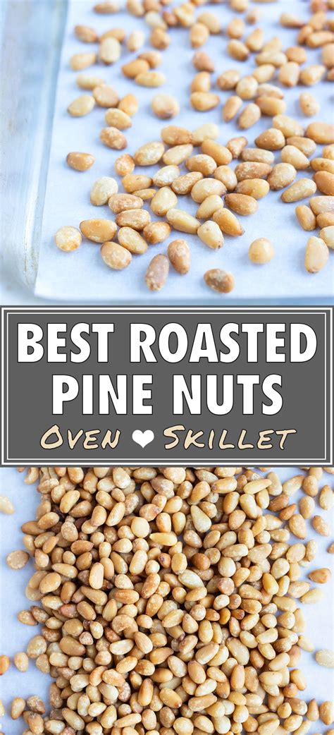 How To Toast Pine Nuts Oven Roasted Or In A Pan Evolving Table