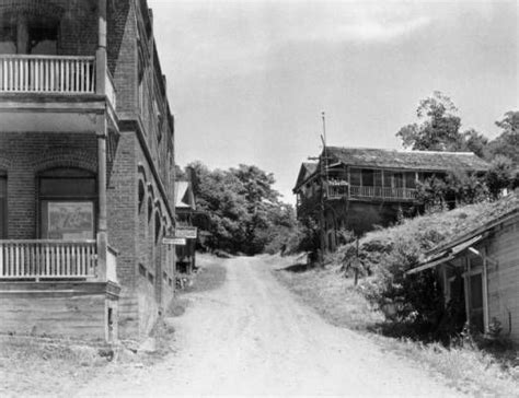 Buildings In Kennett Which Are Now Located Under Lake Shasta Shasta