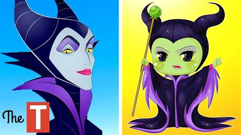 20 Disney Characters Reimagined As Kids Youtube