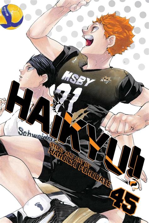 Haikyu Vol 45 Book By Haruichi Furudate Official Publisher Page