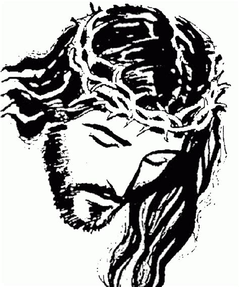 Imágenes de Jesús para colorear 15 | Dibujos para colorear