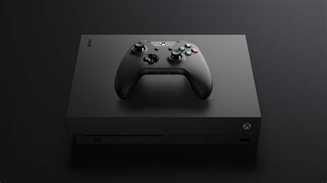 Microsoft Unveils Xbox One X