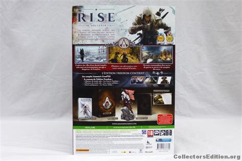 Assassins Creed Iii Freedom Edition Xbox 360