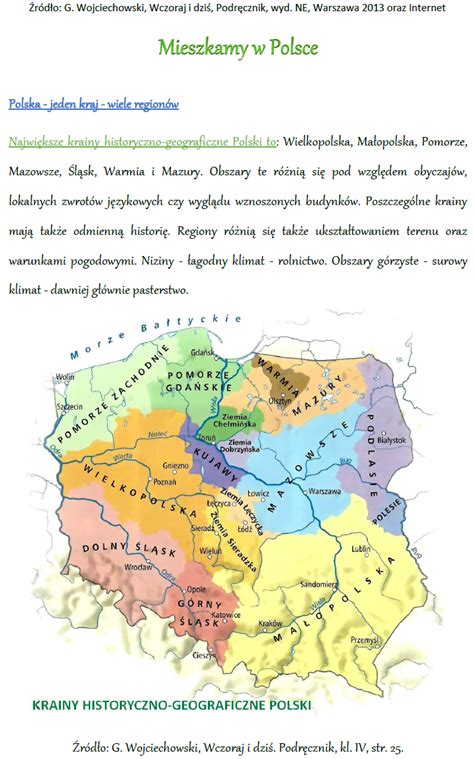 Blog Edukacyjny Dla Dzieci Mapa Polski Karty Pracy Images And Photos Finder