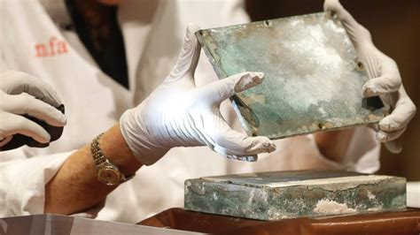 Oldest Us Time Capsule Opened Abc News