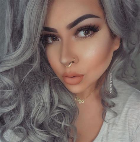 Muted Tones Small Septum Piercing Double Nose Piercing Cute Nose