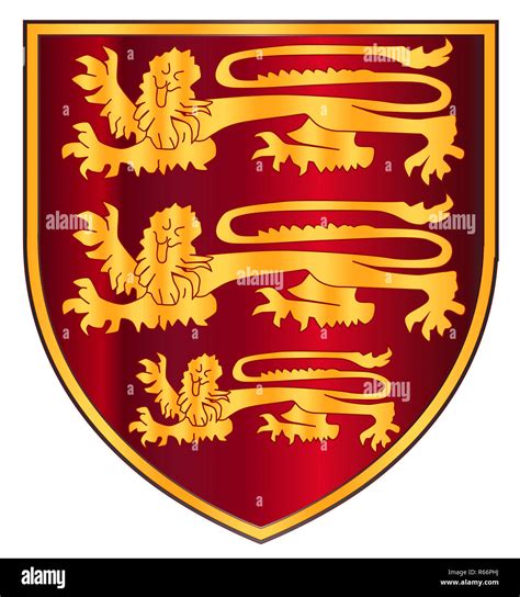 Three Lions Emblem Hi Res Stock Photography And Images Alamy