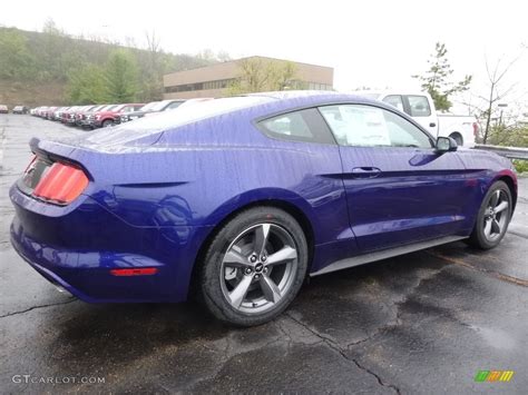 2016 Deep Impact Blue Metallic Ford Mustang V6 Coupe 112608829 Photo