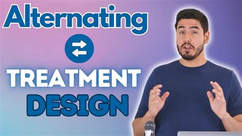 Alternating Treatment Design In Aba Therapy Youtube