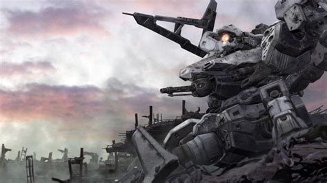 Armored Core Wallpapers Video Game Hq Armored Core Pictures 4k