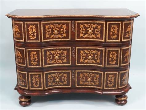 JOHN RICHARD FINE FURNITURE CHEST OF DRAWERS : Lot 74