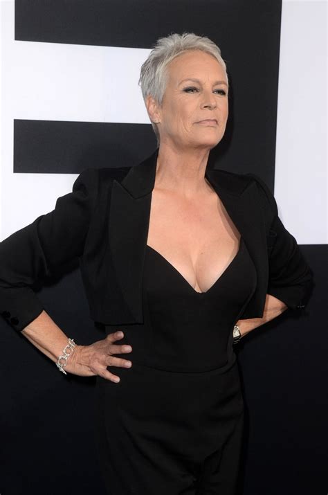 Whether you love her for her iconic roles in scary movies, or for her humanitarian causes, chances are there's something about her that just makes you happy. Jamie Lee Curtis - "Halloween" Premiere in Los Angeles ...