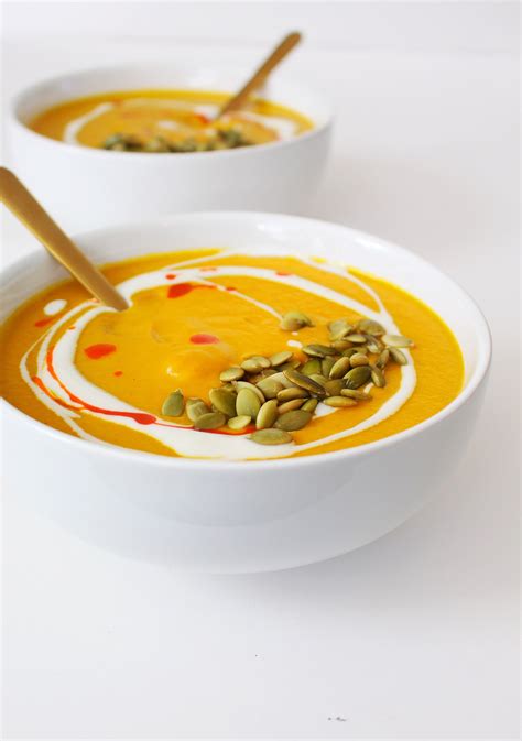 Creamy Vegan Pumpkin Soup — Whole Living Lauren