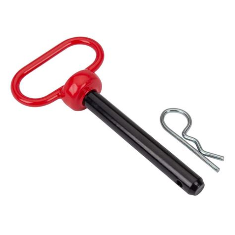 Towsmart 58 In X 7 In Steel Hitch Pin With Clip 1290 The Home Depot