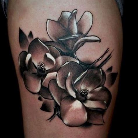 Https://tommynaija.com/tattoo/70 Magnolia Flower Tattoo Design Ideas Nenuno Creativenenuno Creative