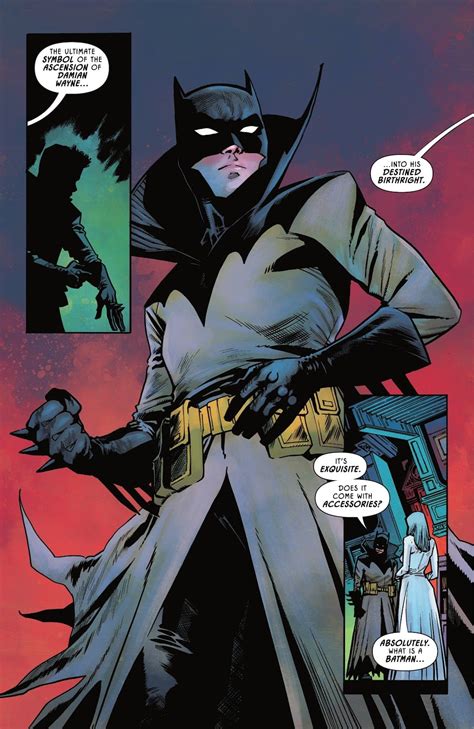 Dark Crisis Reveals Only One Future For Damian Wayne Batspoilers