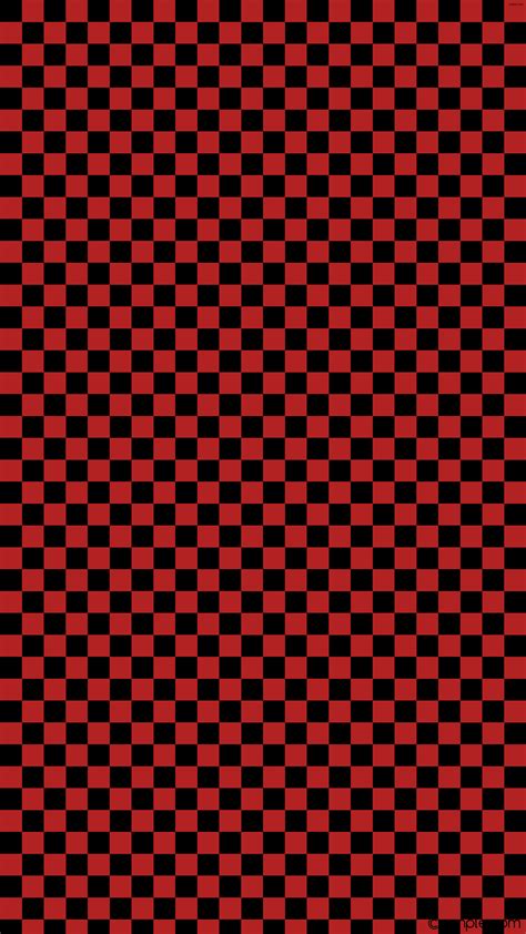 Wallpaper Checkered Red Black Squares 000000 B22222 Diagonal 45° 90px