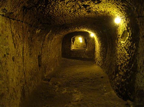 Ancient Underground City Found Mustapha Bozdemir Confirmed