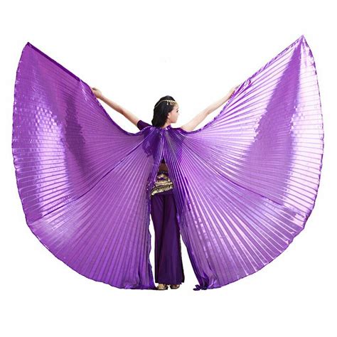 Egyptian Belly Dance Isis Wings Dancer Wear Prop Opening Wing Fancy Cosplay Wear Ebay