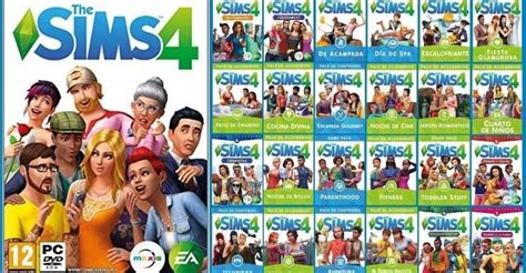 All The Sims 4 Expansions In Chronological Order