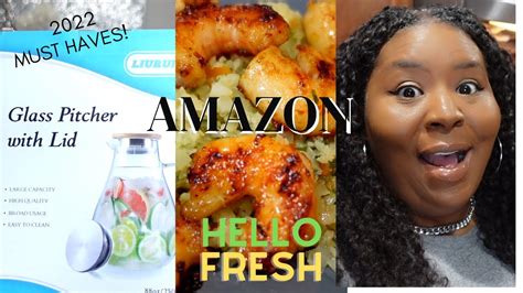 Amazon 2022 Must Haves Hello Fresh Youtube