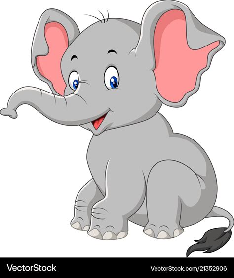 2098 Cute Baby Elephant Svg Free Svg Bundles