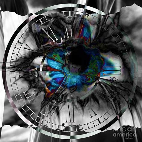 Eyes Artwork Artwork Prints Eyeball Art Clock Tattoo Design Clock
